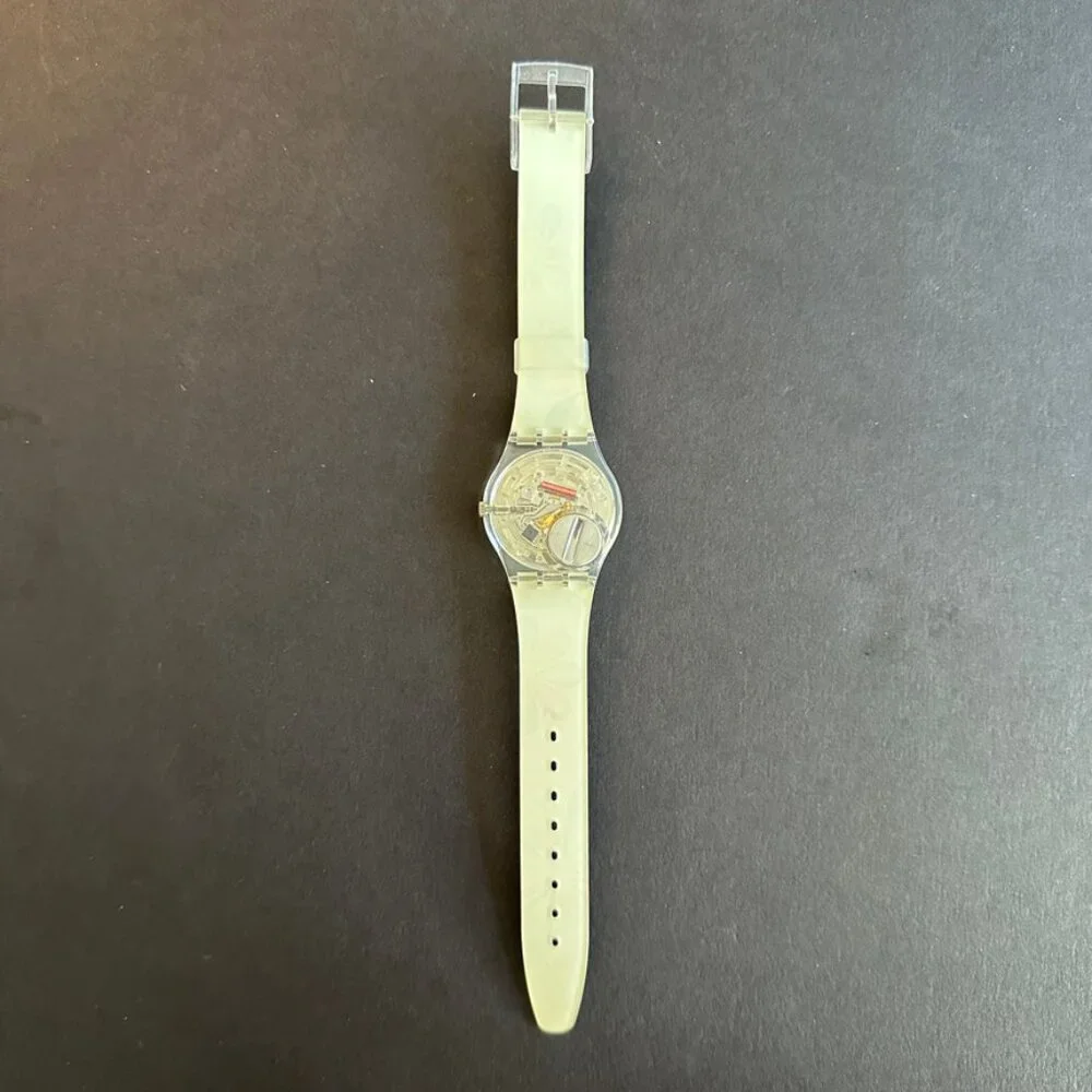 SWATCH Magical Parade Peacock Watch - Picture 2 of 3